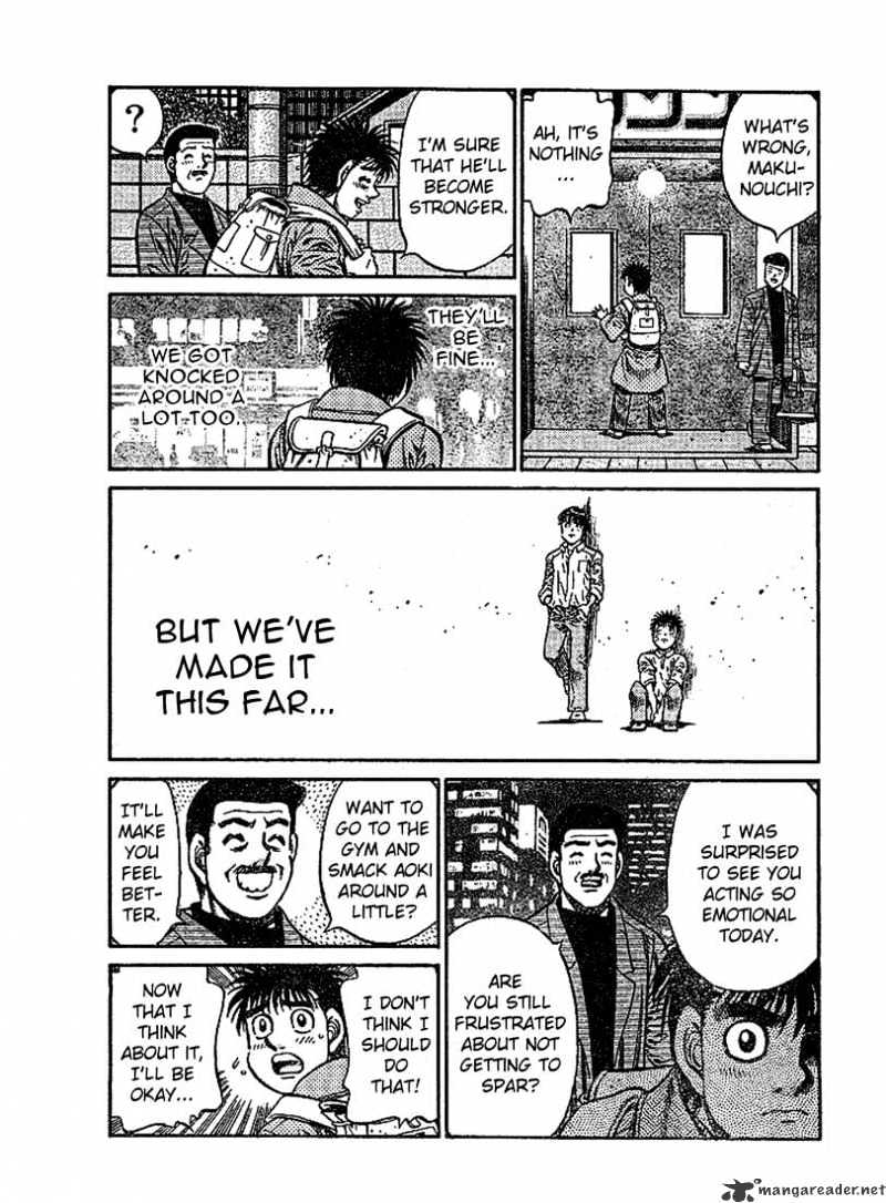Hajime no Ippo: Fighting Spirit, Chapter 801 image 17